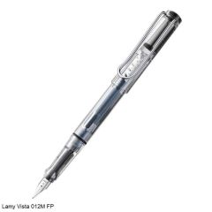Lamy Vista 012 Fountain Pen Medium Point