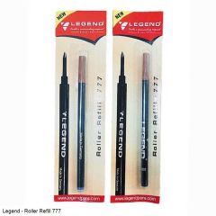 Refill Legend Roller 777 Blue and Black