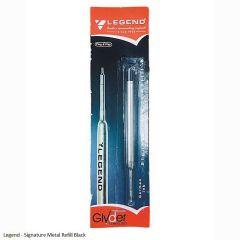 Refill Legend Signature Metal Jotter Assorted Colors