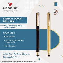 Legend Eternal Touch Ballpoint Pen with Stylus 