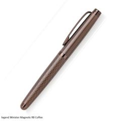 Legend Minister Magnetic Roller Pen Coffee