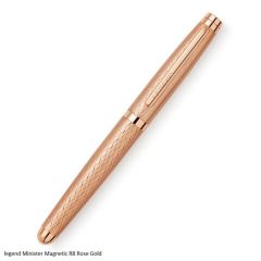 Legend Minister Magnetic Roller Pen Rose Gold