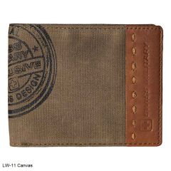 Swiss Military LW-34 Leather and Brown Wallet