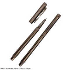 Pen M156 So Drone Metallic Finish Coffee Ball Pen