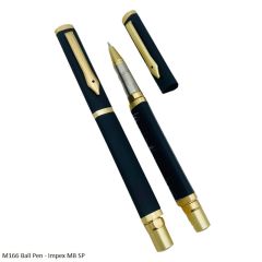 Pen M166 Impex Matte Black Ball Pen