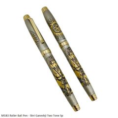 Pen M182 - Shri Ganeshji Roller Ball Pen