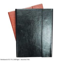 Notebook RJ5033 Magnetic Closer 192Pages A5 Size