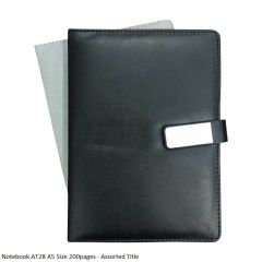 Notebook AT28 A5 Size 192pages - Assorted Title