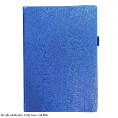 Notebook Rainbow A5 200pages - Assorted Titles