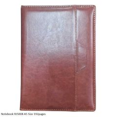 Notebook RJ5008 192Pages A5 Size Assorted Title
