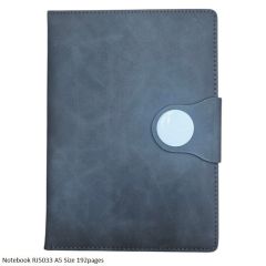 Notebook RJ5033 Magnetic Closer 192Pages A5 Size