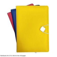 Notebook VA 1711-169 A5 Size 192pages Assorted Title