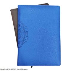 Notebook VA157 A5 Size 192pages Assorted Title