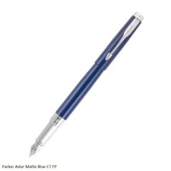 Parker Aster Matte Blue CT Fountain Pen