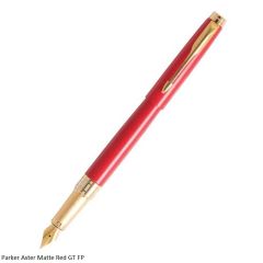 Parker Aster Matte Red CT Fountain Pen