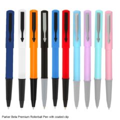 Parker Beta NEO with Coated Clip Rollerball Pen