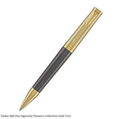 Parker Ball Pen Ingenuity Pioneers Collection Gold Trim