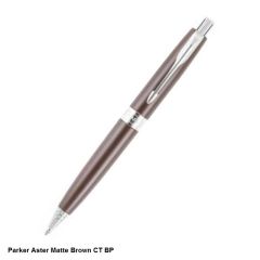 Parker Aster Matte Brown CT Ballpoint Pen