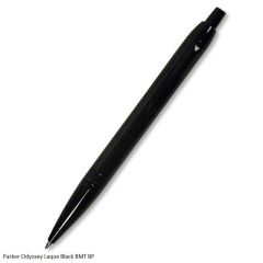 Parker Odyssey Laque Black with Black Metal Trim Ballpoint Pen