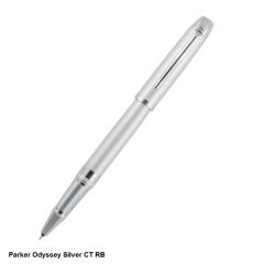 Parker Odyssey Silver Chrome Trim Rollerball Pen