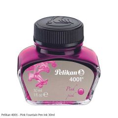 Pelikan Fountain Pen Ink Bottle 4001 30ml Pink