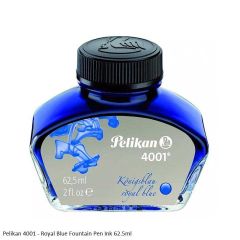 Pelikan Fountain Pen Ink Bottle 4001 62.5ml Royal Blue