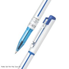 Flair ZOOX E7 Roller Gel Pen in Blue Ink