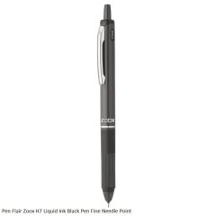 Flair ZOOX H7 Liquid Ink Pen in Black Ink