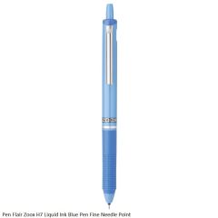 Flair ZOOX H7 Liquid Ink Pen in Blue Ink