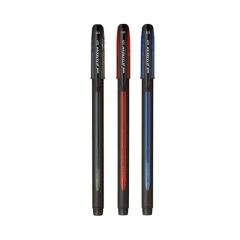 Uni-ball Jetstream SX-101-07 Roller Ball Pen in Ink Color Black, Blue & Red