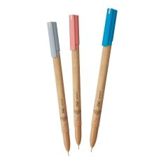 Flair Woody Ball Point Pen in Assorted Colors