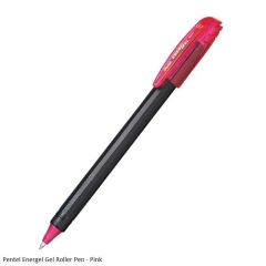 Pentel Energel Gel Roller Pen BL417-Pink