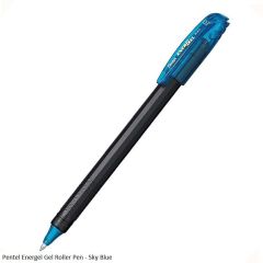 Pentel Energel Gel Roller Pen BL417-Turquois Blue