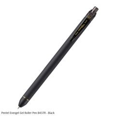 Pentel Energel Gel Roller Pen BL437R in Black Ink