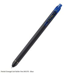 Pentel Energel Gel Roller Pen BL437R in Blue Ink