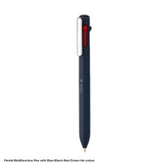 Pentel Izee BXC467 4 in 1 Colour Ballpoint Pen 0.7mm
