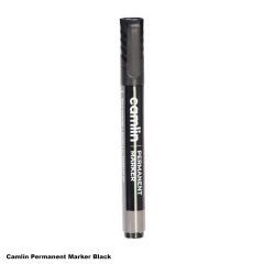 Camlin Permanent Bold Markers  - Black Colour