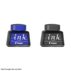 Pilot Ink for Fountain Pen 30ml Color Black and Blue