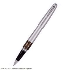 Pilot Roller Ball Pen - MR2 Animal Python
