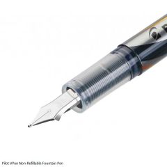 Pilot Vpen SVP-4M Non-refillable Fountain Pen Medium Point
