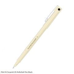 Pilot Hi-Tecpoint 05 Liquid Ink Rollerball Pen in Black Ink