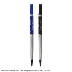 Refill Parker Quink Ultra Fine Navigator Roller Ball Refill 1Pc Pack