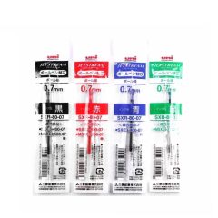 Refill Uni-ball SXR-80-07 for uni-ball Jetstream 4and1 Ink Color Black, Blue, Green and Red