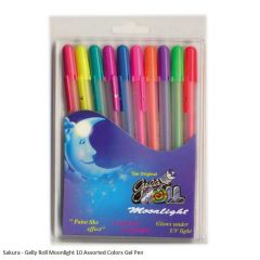 Sakura - Gelly Roll Moonlight - 10 Assorted Colors