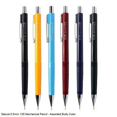 Sakura 125 0.5mm Mechanical Pencil - Assorted Body Color