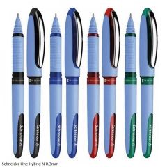  Schneider One Hybrid N 0.3mm Rollerball Pen with Needle Tip