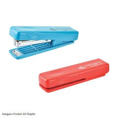 Stapler Kangaro Pocket-10 Regular