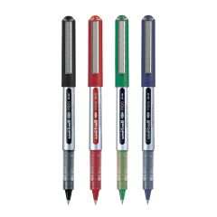 Uni-ball Eye UB-150 Micro Roller Pen in Black, Blue, Red, Green Ink Color