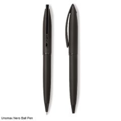 Unomax Nero Metal Ball Point Pen in assorted color with Blue ink color