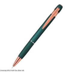 Unomax Xylo Metal Ball Point Pen in assorted color with Blue ink color